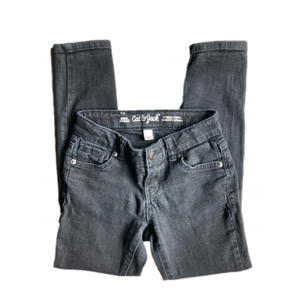 Cat &Jack Black Skinny Jeans Size 8